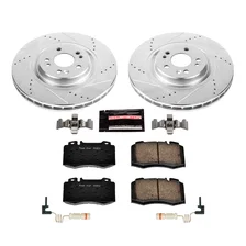 Front Z23 EVOLUTION BRAKE KIT for Mercedes-Benz image 2