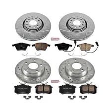 Front and Rear Z23 EVOLUTION BRAKE KIT for Audi A6 Quattro image 2