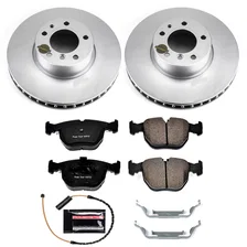 Front Z23 COATED BRAKE KIT for BMW image 2