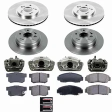 Front and Rear AUTOSPECIALTY KIT W/CALS for Acura TL image 2