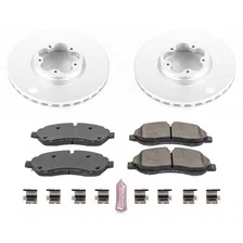 Front Z17 COATED BRAKE KIT for Ford image 2