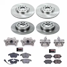 Front and Rear AUTOSPECIALTY KIT W/CALS for Volkswagen Passat image 2