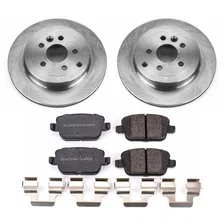 Rear AUTOSPECIALTY BRAKE KIT for Land Rover LR2 image 2