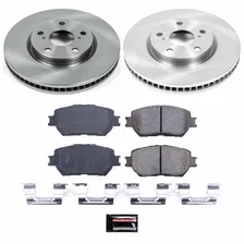 Front AUTOSPECIALTY BRAKE KIT for Lexus image 2