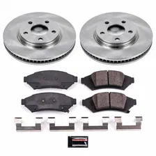 Front AUTOSPECIALTY BRAKE KIT for Pontiac Grand Prix image 2