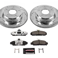 Front Z26 STREET BRAKE KIT for Chevrolet Corvette image 2