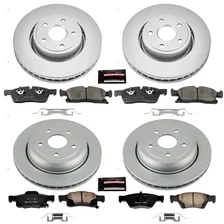 Front and Rear Z17 COATED BRAKE KIT image 2
