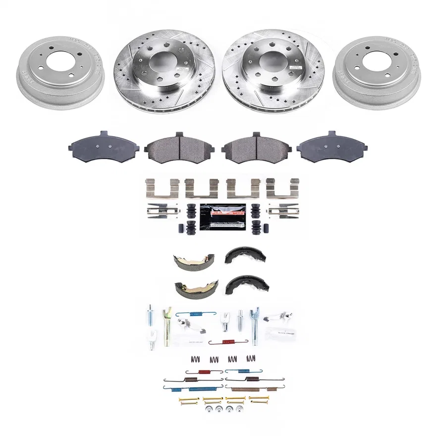 Z23 EVOLUTION BRAKE KIT for Hyundai Elantra