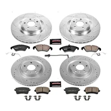 Front and Rear Z23 EVOLUTION BRAKE KIT for Audi image 2