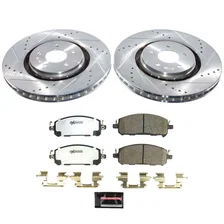 Front Z36 TRUCK/TOW BRAKE KIT image 1