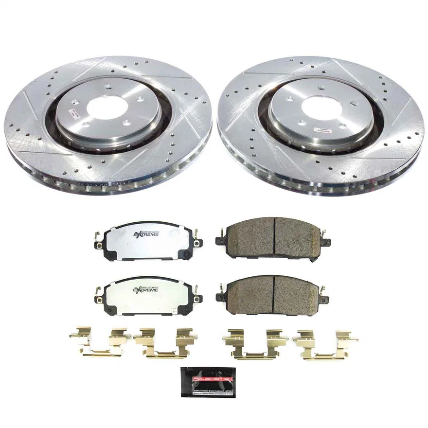 Front Z36 TRUCK/TOW BRAKE KIT