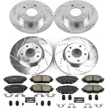 Front and Rear Z23 EVOLUTION BRAKE KIT for Mazda 3 image 2