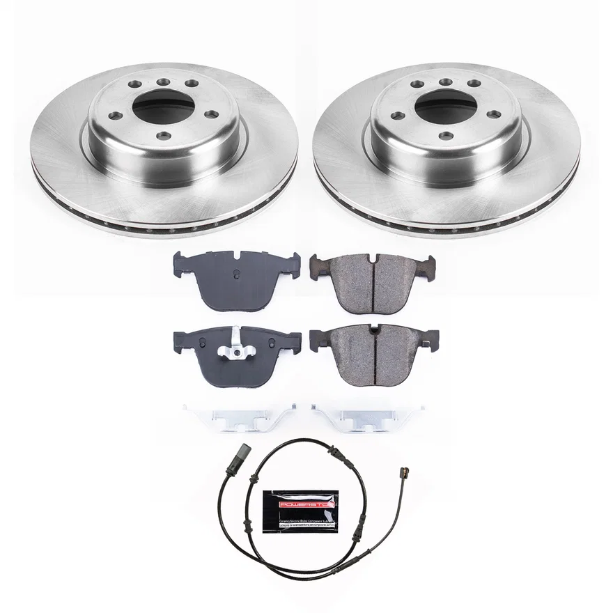 Rear AUTOSPECIALTY BRAKE KIT for BMW