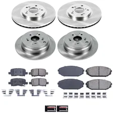 Front and Rear AUTOSPECIALTY BRAKE KIT for Honda Odyssey image 2
