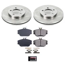 Front AUTOSPECIALTY BRAKE KIT for Ford Taurus image 2