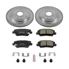 Rear Z23 EVOLUTION BRAKE KIT for Cadillac CTS image 2