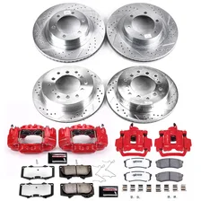 Front and Rear Z36 TRUCK/TOW KIT W/CALS for Lexus GX470 image 2