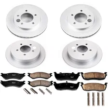Front and Rear Z17 COATED BRAKE KIT image 2