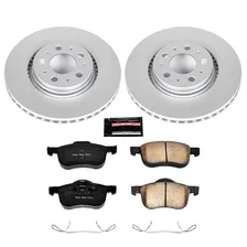 Front Z23 COATED BRAKE KIT for Volvo image 2