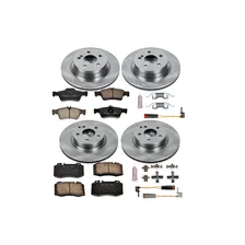 Front and Rear AUTOSPECIALTY BRAKE KIT for Mercedes-Benz image 2