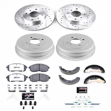 Z26 STREET BRAKE KIT for Nissan Altima image 2