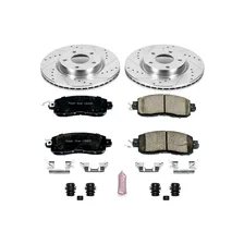 Front Z23 EVOLUTION BRAKE KIT for Nissan Altima image 2