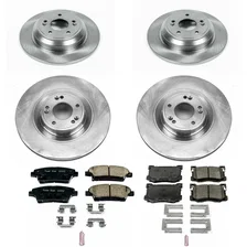 Front and Rear AUTOSPECIALTY BRAKE KIT image 2
