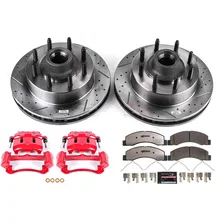 Front Z36 TRUCK/TOW KIT W/CALS for Ford image 2