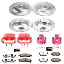 Front and Rear Z26 STREET KIT W/CALS for Ford Mustang image 2