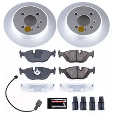 Rear Z23 COATED BRAKE KIT for BMW image 2