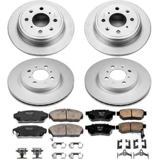 Front and Rear Z17 COATED BRAKE KIT image 2
