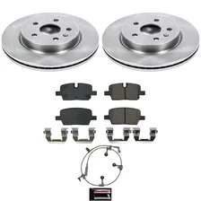 Rear AUTOSPECIALTY BRAKE KIT for Cadillac CT5 image 1