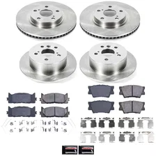 Front and Rear AUTOSPECIALTY BRAKE KIT image 2