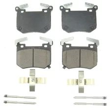 Rear Z17 EVO CERAMIC PAD W/HDW image 2