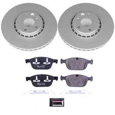 Front EUROSTOP BRAKE KIT for Volvo XC60 image 2