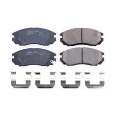 Front Z17 EVO CERAMIC PAD W/HDW for Hyundai Tiburon image 2