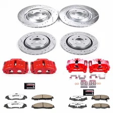 Front and Rear Z26 STREET KIT W/CALS for Chevrolet Corvette image 2