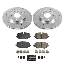 Front Z23 EVOLUTION BRAKE KIT image 1