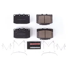 Front Z23 EVO SPORT PAD W/HDW for Mazda RX-7 image 2