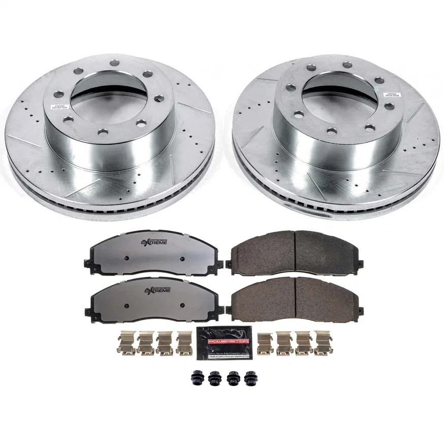 Front Z36 TRUCK/TOW BRAKE KIT for Ford