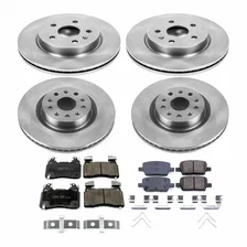 Front and Rear AUTOSPECIALTY BRAKE KIT for Cadillac CT6 image 2