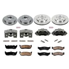 Front and Rear AUTOSPECIALTY KIT W/CALS image 2
