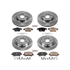 Front and Rear AUTOSPECIALTY BRAKE KIT for Volvo image 2