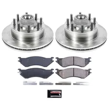 Front AUTOSPECIALTY BRAKE KIT for Ford image 2