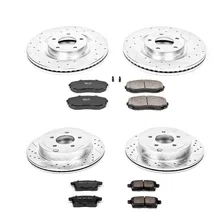 Front and Rear Z23 EVOLUTION BRAKE KIT image 2