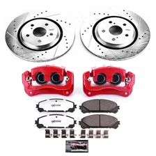 Front Z36 TRUCK/TOW KIT W/CALS for Lexus image 2