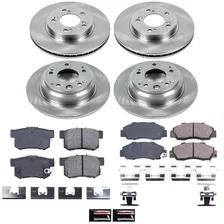 Front and Rear AUTOSPECIALTY BRAKE KIT for Acura Legend image 2