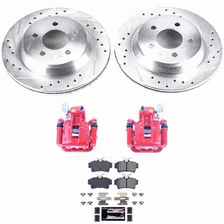 Rear Z23 EVOLUTION KIT W/CALS for Ford Mustang image 2