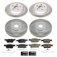 SEMI-COATED ROTOR KIT for Lincoln Continental image 1