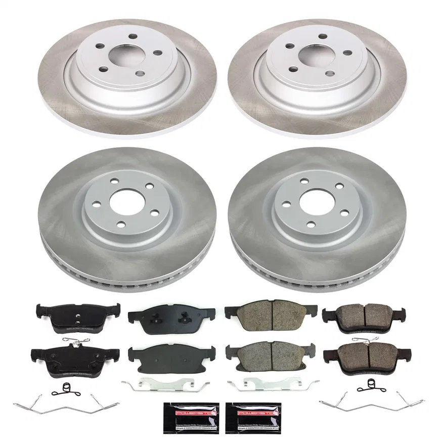 SEMI-COATED ROTOR KIT for Lincoln Continental